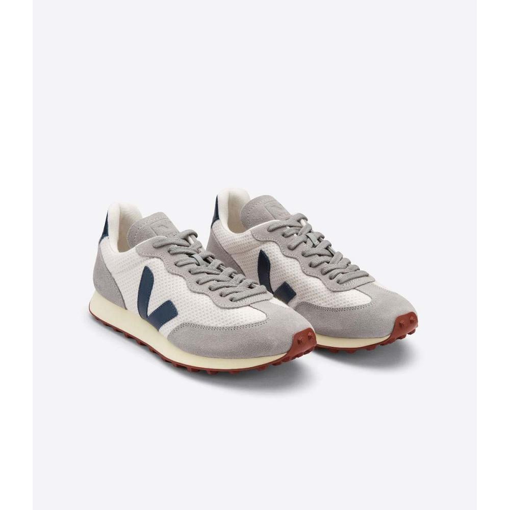 Women's Veja RIO BRANCO HEXAMESH Running Shoes Grey | ZA 424TCE